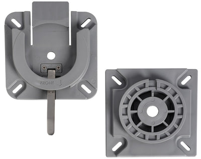 Rotating and removable base