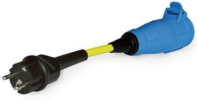 VETUS CEE-Schuko EURO adapter cable 16A, cable length 0.3m