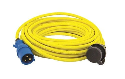 VETUS CEE shore power cable IP44, H07BQ-F 3G 2.50mm² PUR