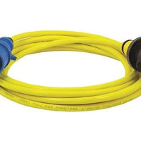 VETUS CEE shore power cable IP44, H07BQ-F 3G 2.50mm² PUR