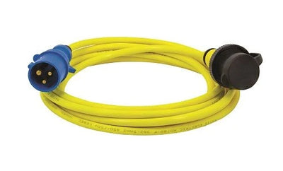 VETUS CEE shore power cable IP44, H07BQ-F 3G 2.50mm² PUR