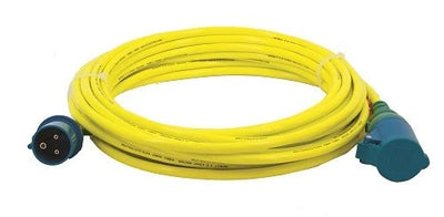 VETUS CEE-CEE extension power cable, H07BQ-F 3G 2,50mm² PUR