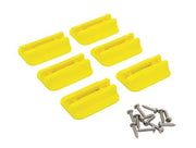 VETUS Dock clip shore power 16A cable (set of 6 pieces) including mounting screws
