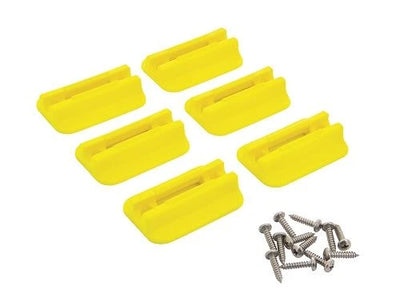 VETUS Dock clip shore power 16A cable (set of 6 pieces) including mounting screws