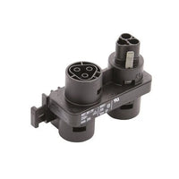 VETUS Quick Connect system splitter 1 to 3. Max. rating 16A