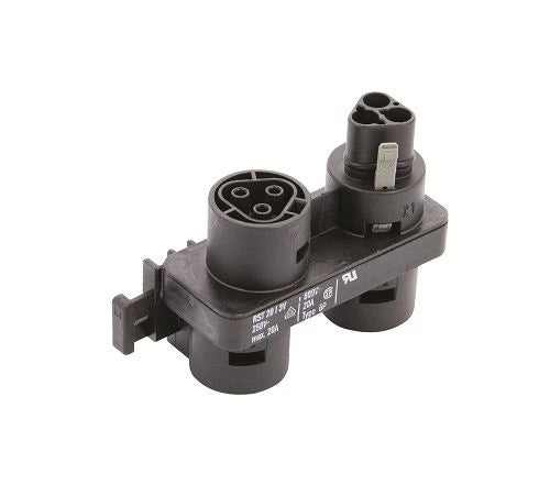 VETUS Quick Connect system splitter 1 to 3. Max. rating 16A