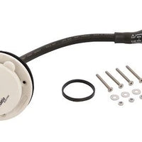VETUS Quick-Connect - Shore power wall inlet 16A, white IP56, flush-mounted, polyamide