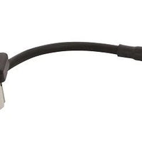 VETUS Quick-Connect - Schuko wall socket 16A, black, flush-mounted