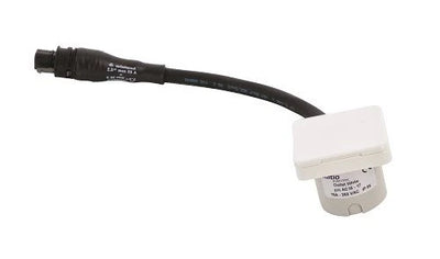 VETUS Quick-Connect - Schuko wall socket 16A, white, flush-mounted