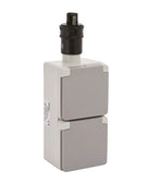 VETUS Quick-Connect - Schuko wall socket 16A, grey IP55, wall mounted