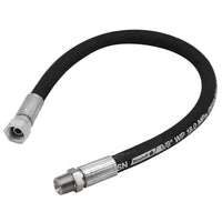 AG Oil Cooler Pipe (3/8" BSP Male/Female / Both Straight / 20" Length)