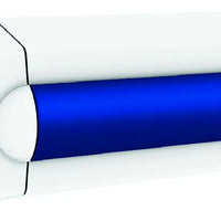 VETUS Set end pieces white for rubrail type TRAP70