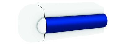 VETUS Set end pieces white for rubrail type TRAP70