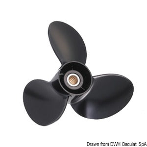 Solas aluminium propeller 11.40 x 16