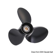 Solas aluminium propeller 7.87 x 6.75