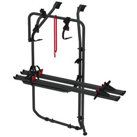 Fiamma F45S Awning, Fixing Bracket, Bike Carrier Bundle for VW T6 SWB Vans