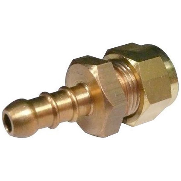 AG 1/4" Copper to Gas Fulham Nozzle