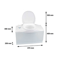 Thetford C403 Cassette Toilet Right Hand (OE Version)