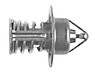 F528068 THERMOSTAT-110 - Official Mercury Spares