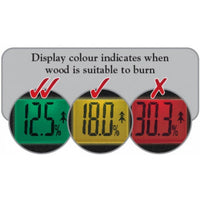 Valiant Colour Change Moisture Meter
