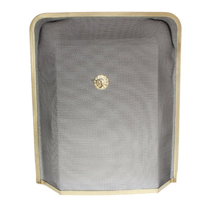 AG Windsor Fireguard Brass (62cm x 53cm)