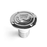 VETUS Filler cap ''DIESEL FUEL'' for hose Ø 38 mm