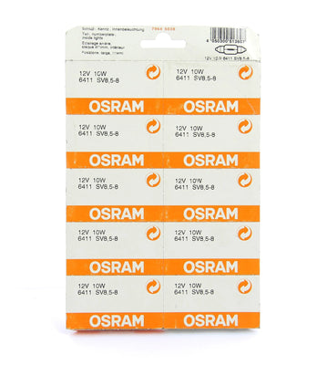 VETUS Packet festoon bulbs