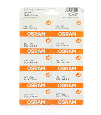 VETUS Packet festoon bulbs