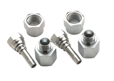 VETUS Connection set for double fuel filter, 8mm-diameter hose, straight