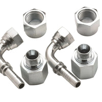 VETUS Connection set for double fuel filter, 8mm-diameter hose, angled