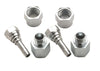 VETUS Connection set for double fuel filter, 10mm-diameter hose, straight
