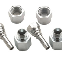 VETUS Connection set for double fuel filter, 10mm-diameter hose, straight