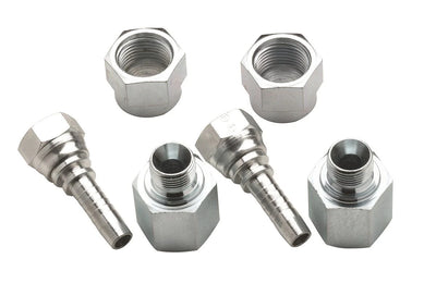 VETUS Connection set for double fuel filter, 10mm-diameter hose, straight