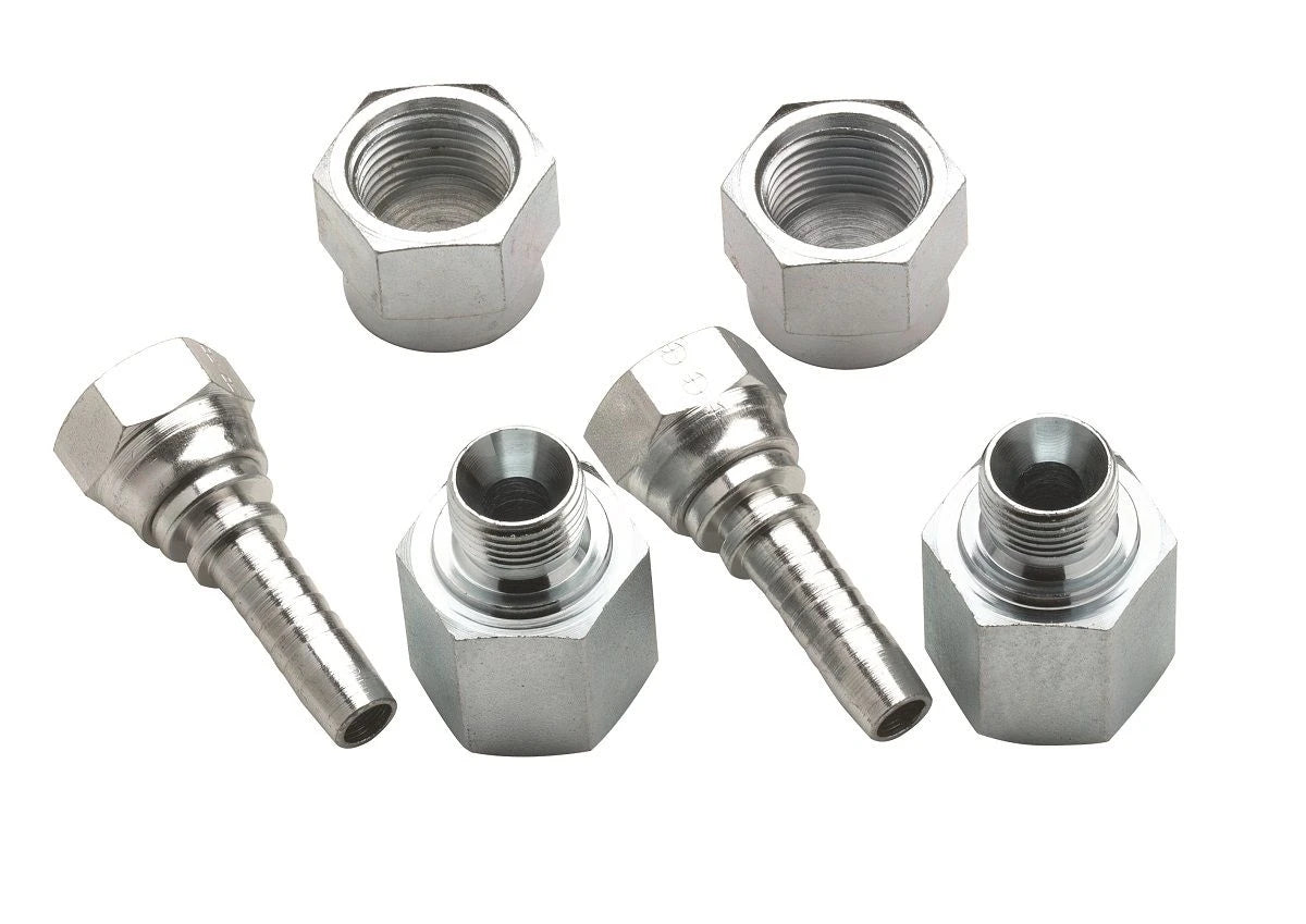 VETUS Connection set for double fuel filter, 10mm-diameter hose, straight