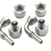 VETUS Connection set for double fuel filter, 10mm-diameter hose, angled