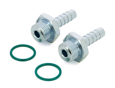 VETUS Connection set for single fuel filter, 8mm-diameter hose, straight