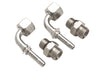 VETUS Connection set for single fuel filter, 13mm-diameter hose, angled