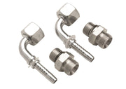 VETUS Connection set for single fuel filter, 13mm-diameter hose, angled