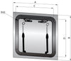 VETUS FGH deck hatch (FGH4444)