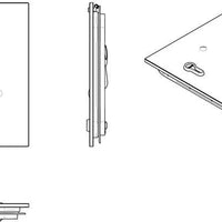 VETUS FGH deck hatch (FGH5139)