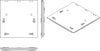 VETUS FGH escape hatch (FGH6363)