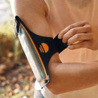 Fidlock Hermetic Armband, Transparent w/ Black Back