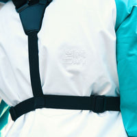 Fidlock Chest Bag, Transparent w/ Black Back