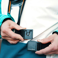 Fidlock Chest Bag, Transparent w/ Black Back