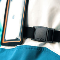 Fidlock Chest Bag, Transparent w/ Black Back