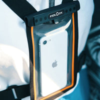 Fidlock Chest Bag, Transparent w/ Black Back