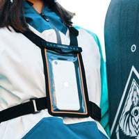 Fidlock Chest Bag, Transparent w/ Black Back