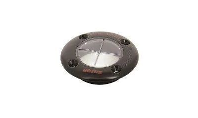 VETUS fireport for engine compartment with black finishing ring