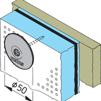VETUS Fixing rosettes (FIXP)