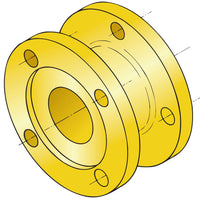 VETUS adapter flange for Yanmar and Kanzaki (FLANGE3)